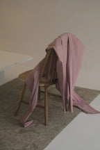 手工三穿綁帶連身褲，四口袋鬆緊腰多變機能造型。