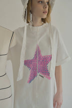 手作分割線設計T恤