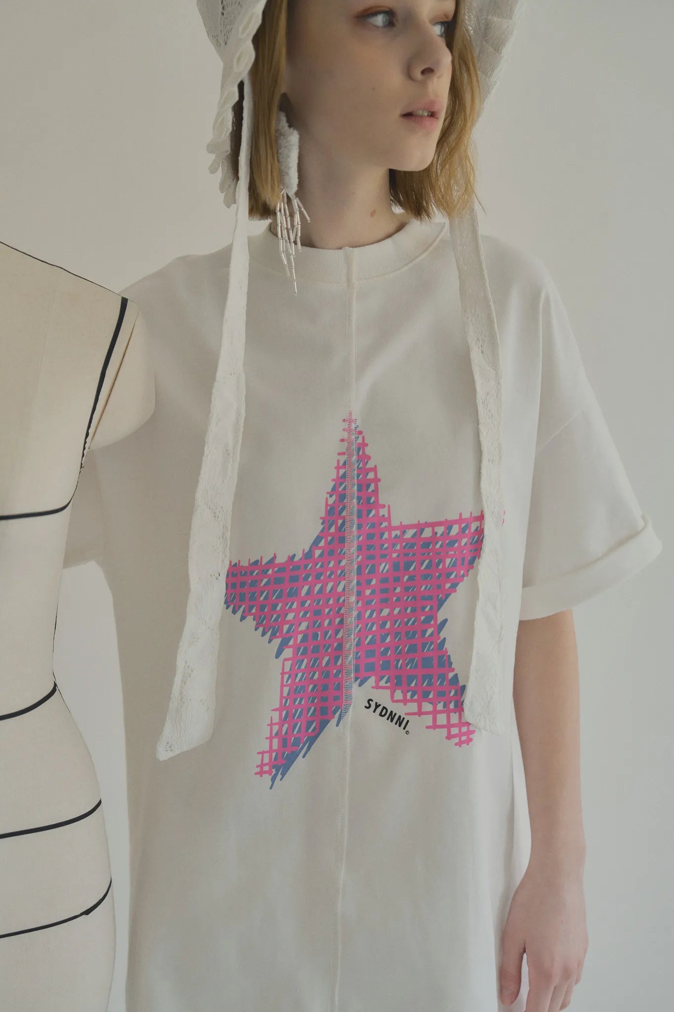 手作分割線設計T恤