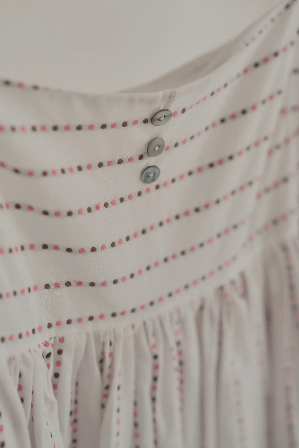 日本水玉細肩帶洋裝