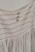 日本水玉細肩帶洋裝