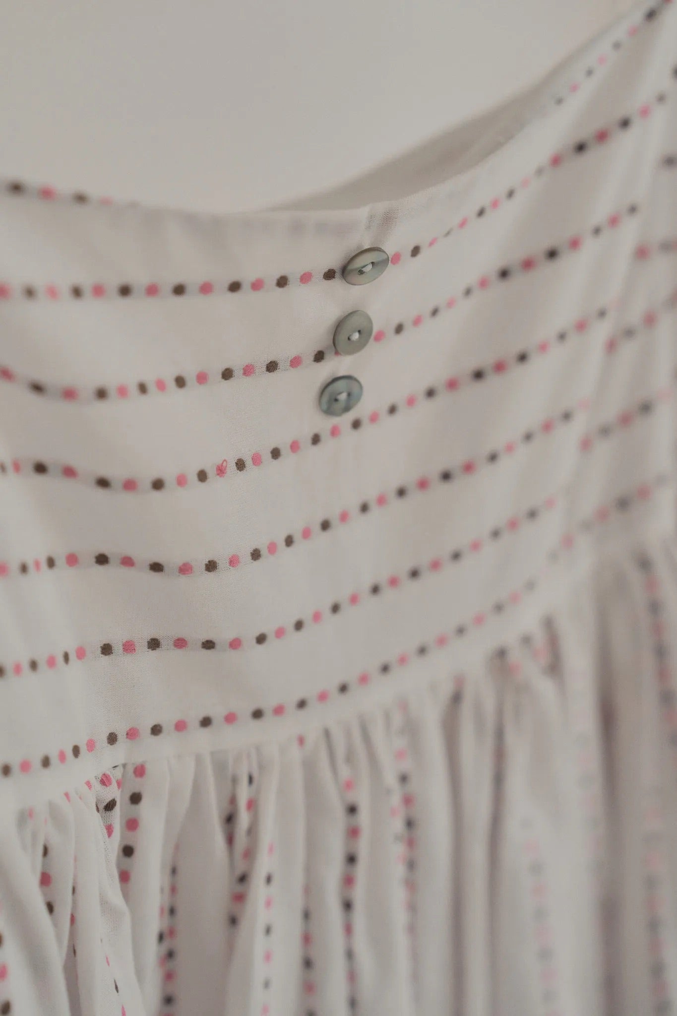 日本水玉細肩帶洋裝