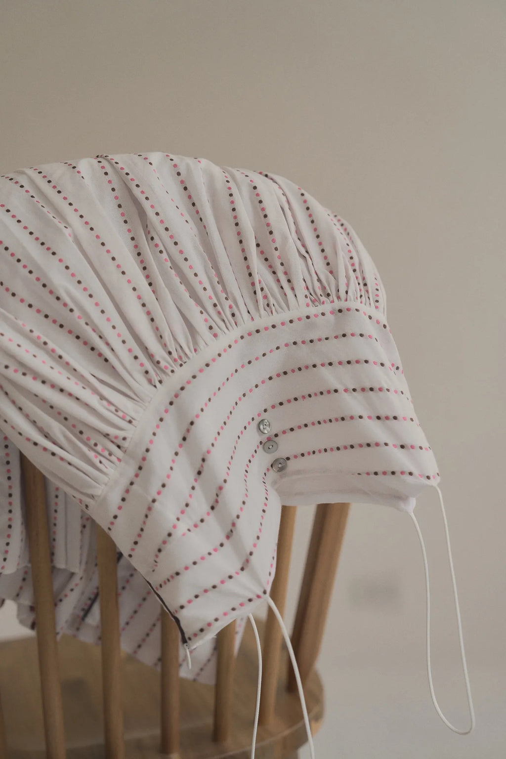 日本水玉細肩帶洋裝